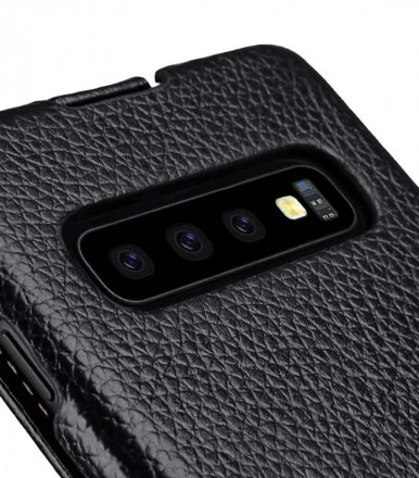 Чехол Melkco Jacka Type для Samsung Galaxy S10 Plus G975 черный