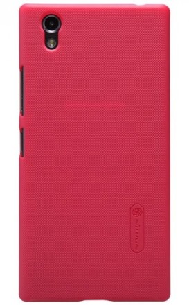Накладка пластиковая Nillkin Frosted Shield для Lenovo P70 красная