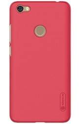 Накладка пластиковая Nillkin Frosted Shield для Xiaomi Redmi Note 5A Prime красная