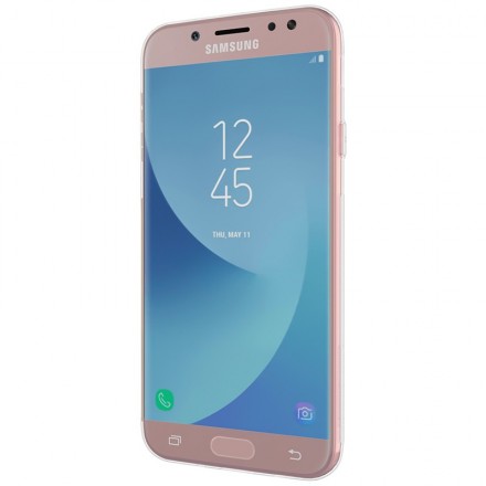Накладка силиконовая Nillkin Nature TPU Case для Samsung Galaxy J7 (2017) J730 прозрачная