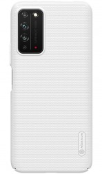Накладка Nillkin Frosted Shield пластиковая для Huawei Honor X10 White (белая)