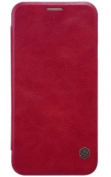 Чехол Nillkin Qin Leather Case для Samsung Galaxy J5 (2017) J530 красный