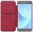 Чехол-книжка Nillkin Qin Leather Case для Samsung Galaxy J5 (2017) J530 красный