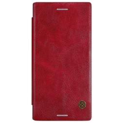 Чехол-книжка Nillkin Qin Leather Case для Sony Xperia XZ красный
