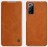 Чехол Nillkin Qin Leather Case для Samsung Galaxy S20FE SM-G780 Brown/Коричневый