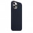 Накладка силиконовая Silicone Case для iPhone 12 / iPhone 12 Pro синяя