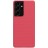 Накладка Nillkin Frosted Shield пластиковая для Samsung Galaxy S21 Ultra G998 Red/Красная
