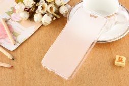 Накладка KissWill силиконовая для HTC One A9 прозрачно-белая