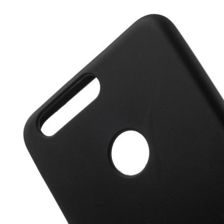 Накладка силиконовая для Huawei Honor 8 черная