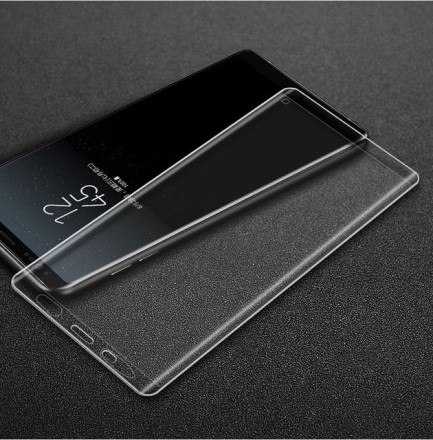 Защитное стекло для Samsung Galaxy Note 8 N950 прозрачное 3D