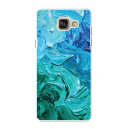 Накладка пластиковая Deppa Art Case для Samsung Galaxy A5 (2016) A510 Art Series Волны