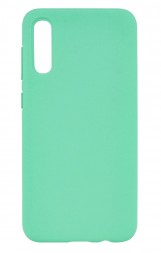 Накладка силиконовая Silicone Cover для Samsung Galaxy A50 (2019) A505 бирюзовая
