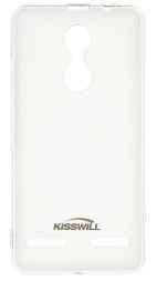 Накладка силиконовая KissWill для Lenovo K6 Power прозрачно-белая
