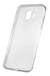 Накладка силиконовая для Samsung Galaxy J4 (2018) J400 прозрачно-черная