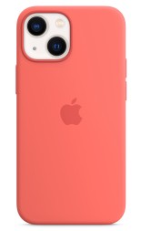 Накладка силиконовая Apple Silicone Case MagSafe для iPhone 13 Mini MM1V3ZE/A Pink Pomelo