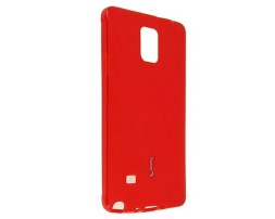 Накладка Cherry силиконовая для Samsung Galaxy Note 4 N910 красная