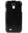 Чехол Melkco Jacka Type для Samsung Galaxy S4 I9500/i9505 под крокодила винтажный черный
