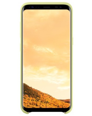 Накладка силиконовая Silicone Cover для Samsung Galaxy S8 SM-G950 салатовая