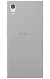Накладка силиконовая для Sony Xperia XA1 / XA1 Dual прозрачно-черная