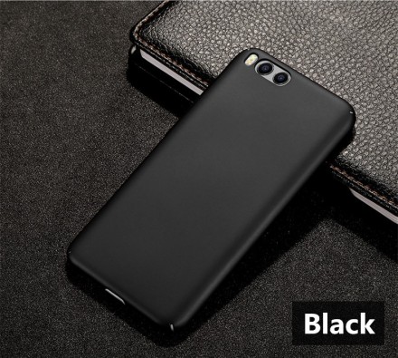 Накладка пластиковая для Xiaomi Mi 6 черная