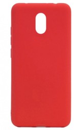 Накладка силиконовая Silicone Cover для Xiaomi Redmi 5 красная