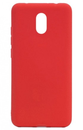 Накладка силиконовая Silicone Cover для Xiaomi Redmi 5 красная