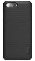 Накладка пластиковая Nillkin Frosted Shield для Asus Zenfone 4 Max Plus ZC550TL черная