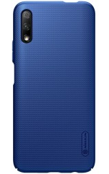 Накладка пластиковая Nillkin Frosted Shield для Huawei Honor 9X синяя