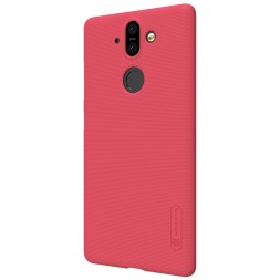 Накладка Nillkin Frosted Shield пластиковая для Nokia 8 Sirocco Red (красная)