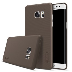 Накладка Nillkin Frosted Shield пластиковая для Samsung Galaxy Note 7 N930 Brown (коричневая)