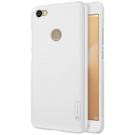 Накладка пластиковая Nillkin Frosted Shield для Xiaomi Redmi Note 5A Prime белая