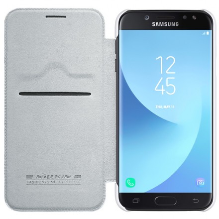 Чехол-книжка Nillkin Qin Leather Case для Samsung Galaxy J5 (2017) J530 белый