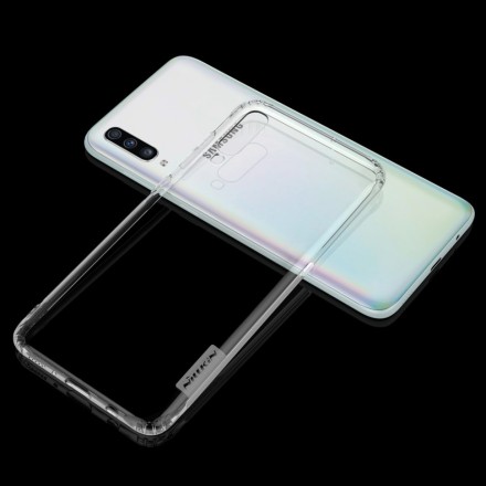 Накладка силиконовая Nillkin Nature TPU Case для Samsung Galaxy A70 A705 прозрачная