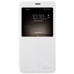 Чехол-книжка Nillkin Sparkle Series для Huawei Mate 9 белый