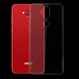 Накладка силиконовая для ASUS Zenfone 5 lite ZC600KL прозрачно-черная