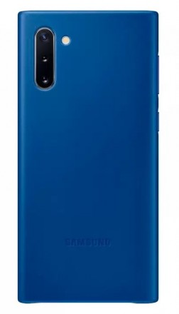 Накладка Leather Cover для Samsung Galaxy Note 10 N970 EF-VN970LLEGRU синяя