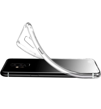 Накладка силиконовая для OnePlus 8 прозрачная