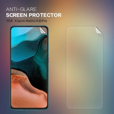 Пленка защитная Nillkin для Xiaomi Poco F2 Pro / Redmi K30 Pro матовая