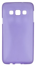 Накладка силиконовая для Samsung Galaxy A3 A300 фиолетовая