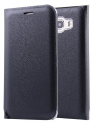 Чехол-книжка Flip Case для Samsung Galaxy A3 (2017) A320 черный