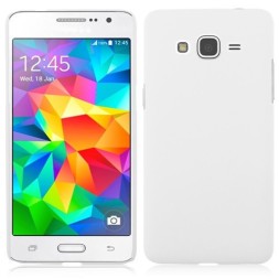 Накладка пластиковая для Samsung Galaxy Grand Prime G530 белая