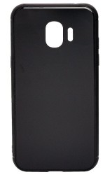 Накладка силиконовая для Samsung Galaxy J4 (2018) J400 черная