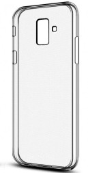 Накладка силиконовая для Samsung Galaxy J6 (2018) J600 прозрачно-черная