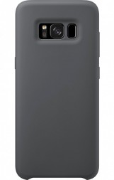 Накладка силиконовая Silicone Cover для Samsung Galaxy S8 SM-G950 серый