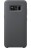 Накладка силиконовая Silicone Cover для Samsung Galaxy S8 SM-G950 серый