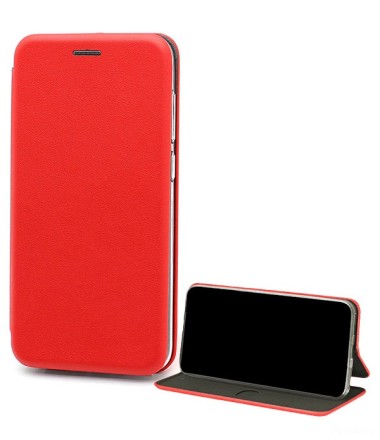 Чехол-книжка Fashion Case для Samsung Galaxy M10 M105 красная