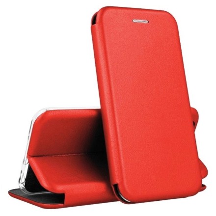 Чехол-книжка Fashion Case для Samsung Galaxy M10 M105 красная