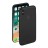 Накладка силиконовая Deppa Gel Plus для Apple iPhone X/XS черная