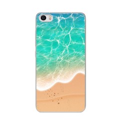 Накладка силиконовая для Xiaomi Redmi 3 Pro Пейзаж &quot;Песчаный Пляж&quot;