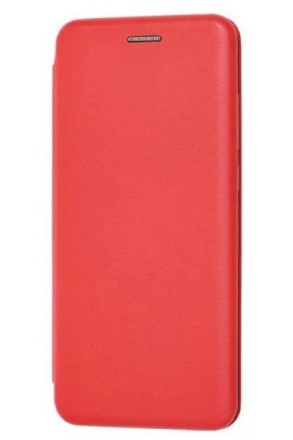 Чехол-книжка Fashion Case для Xiaomi Redmi 9A красный